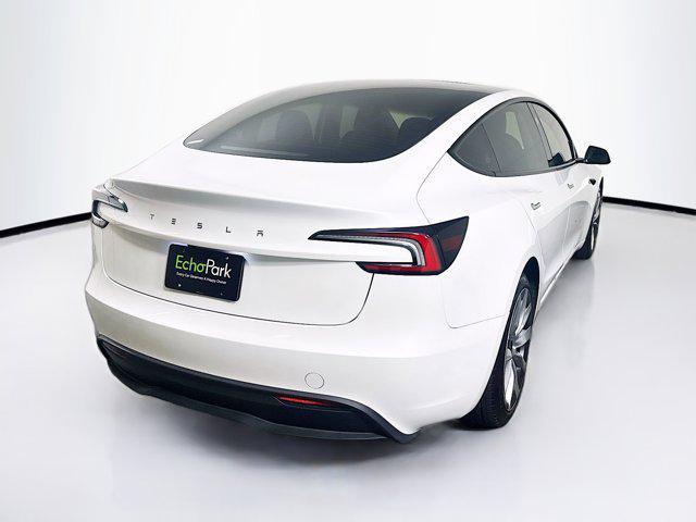 used 2024 Tesla Model 3 car, priced at $29,996