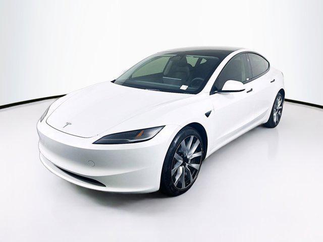 used 2024 Tesla Model 3 car, priced at $29,996