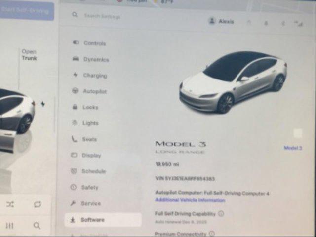 used 2024 Tesla Model 3 car, priced at $29,996