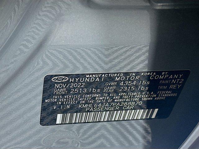 used 2023 Hyundai Sonata car, priced at $18,897