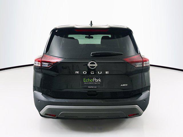 used 2023 Nissan Rogue car, priced at $18,697