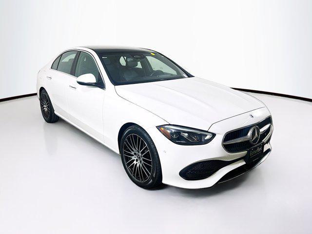 used 2024 Mercedes-Benz C-Class car, priced at $32,497