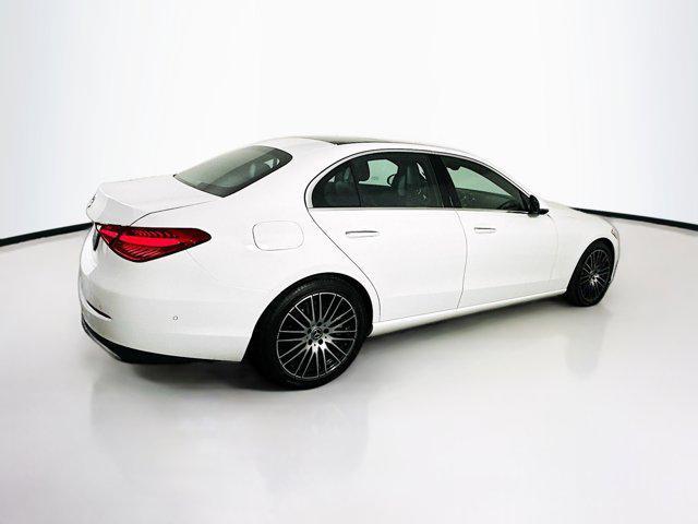 used 2024 Mercedes-Benz C-Class car, priced at $32,497