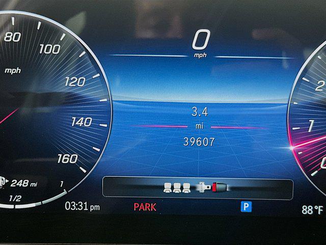 used 2024 Mercedes-Benz C-Class car, priced at $32,497