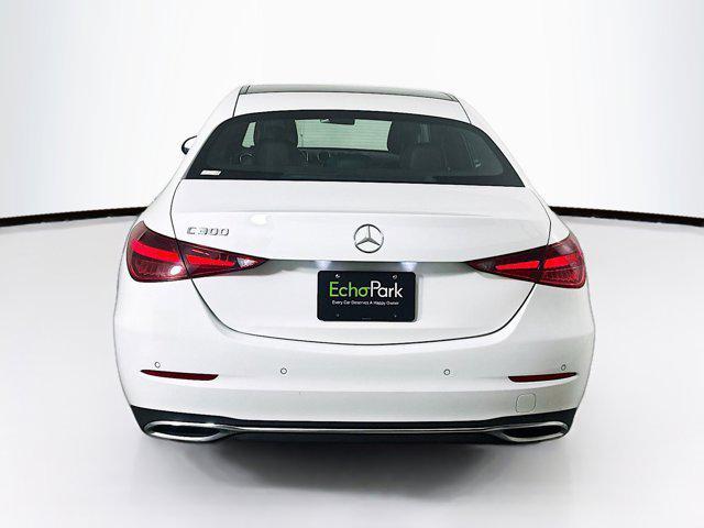 used 2024 Mercedes-Benz C-Class car, priced at $32,497