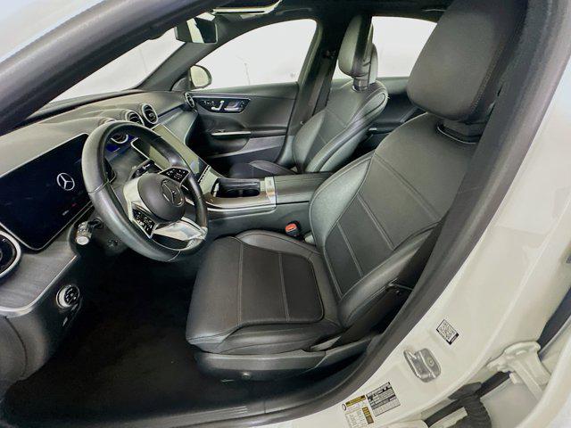 used 2024 Mercedes-Benz C-Class car, priced at $32,497