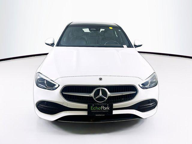 used 2024 Mercedes-Benz C-Class car, priced at $32,497