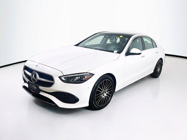 used 2024 Mercedes-Benz C-Class car, priced at $32,497