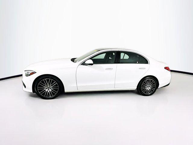 used 2024 Mercedes-Benz C-Class car, priced at $32,497