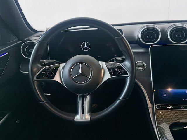 used 2024 Mercedes-Benz C-Class car, priced at $32,497