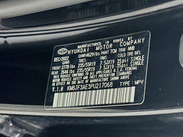 used 2023 Hyundai Tucson car, priced at $22,897