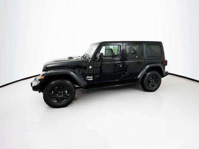 used 2019 Jeep Wrangler Unlimited car, priced at $31,589