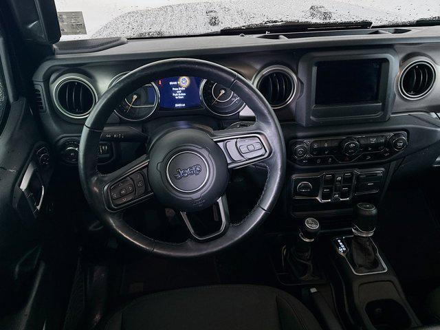 used 2019 Jeep Wrangler Unlimited car, priced at $31,589