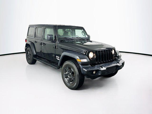 used 2019 Jeep Wrangler Unlimited car, priced at $31,989