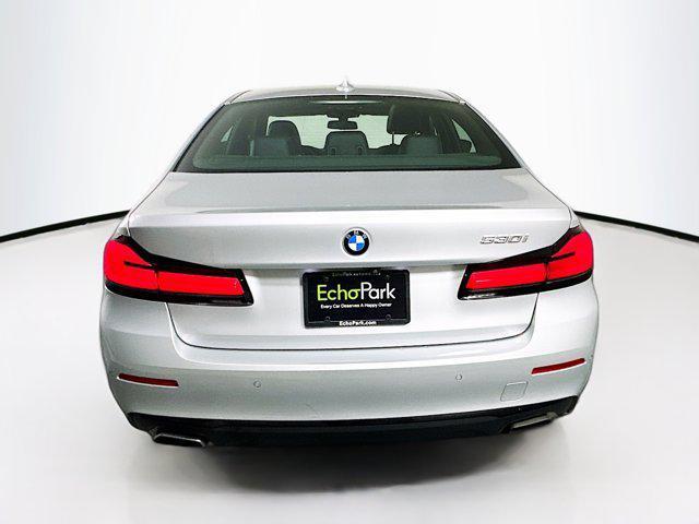 used 2021 BMW 530 car, priced at $30,889