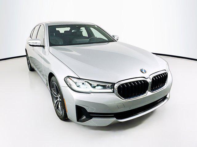 used 2021 BMW 530 car, priced at $30,889