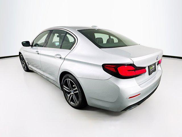 used 2021 BMW 530 car, priced at $30,889