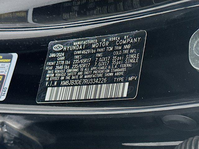 used 2024 Hyundai Tucson car, priced at $21,297