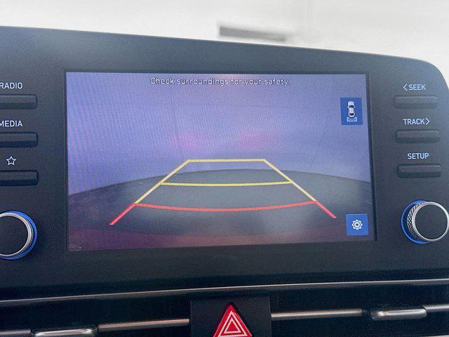 used 2023 Hyundai Elantra car, priced at $18,897