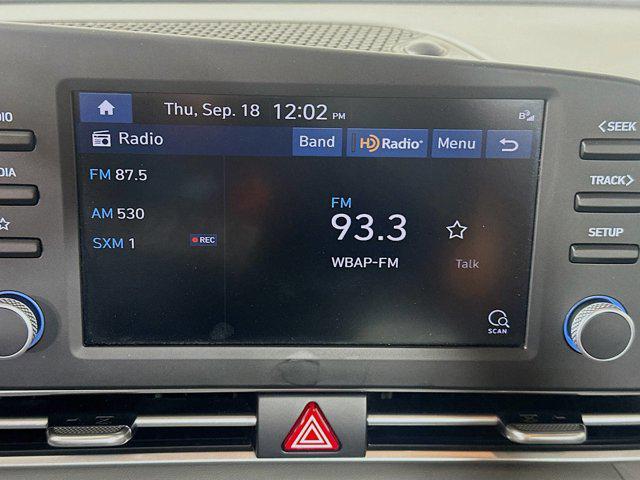 used 2023 Hyundai Elantra car, priced at $18,897