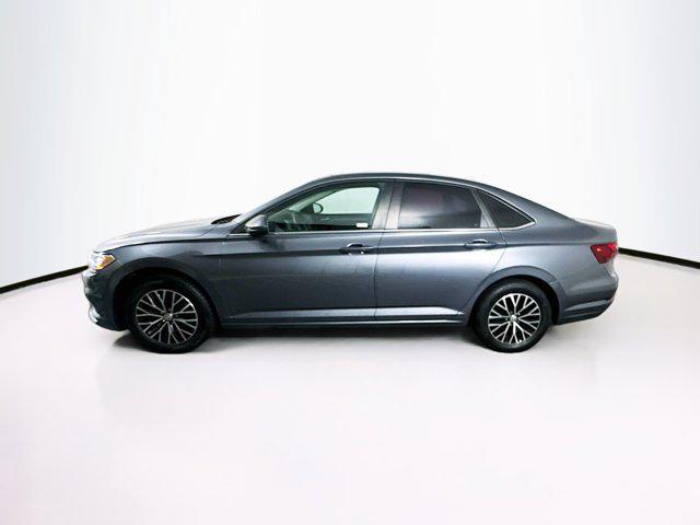 used 2021 Volkswagen Jetta car, priced at $18,397