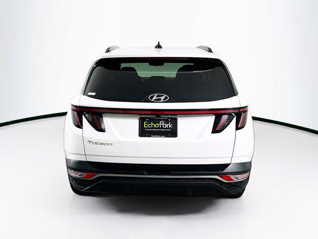 used 2023 Hyundai Tucson car, priced at $21,397