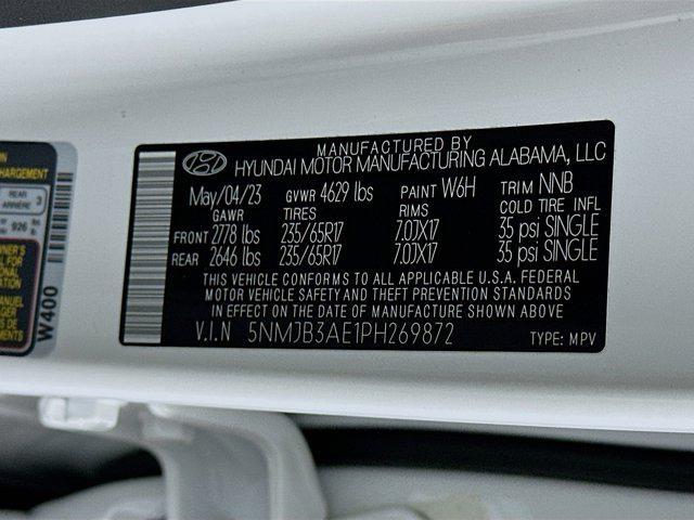 used 2023 Hyundai Tucson car, priced at $21,397