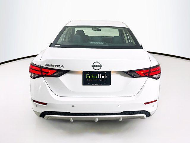 used 2024 Nissan Sentra car, priced at $17,697