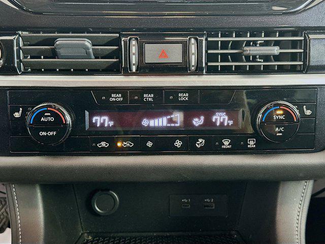 used 2024 Nissan Pathfinder car, priced at $32,997