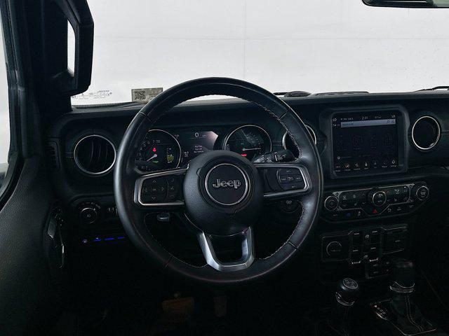 used 2022 Jeep Wrangler Unlimited 4xe car, priced at $31,397