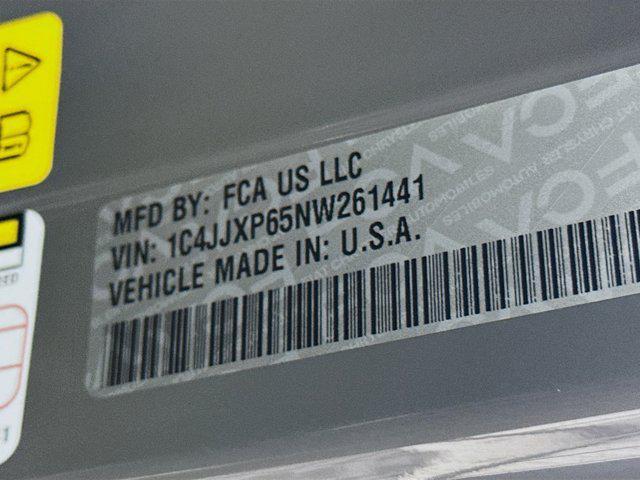used 2022 Jeep Wrangler Unlimited 4xe car, priced at $31,397