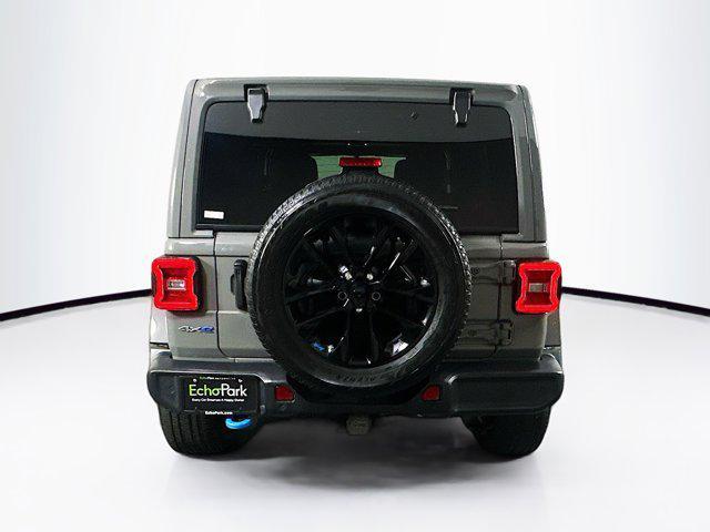 used 2022 Jeep Wrangler Unlimited 4xe car, priced at $31,397