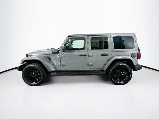 used 2022 Jeep Wrangler Unlimited 4xe car, priced at $31,397