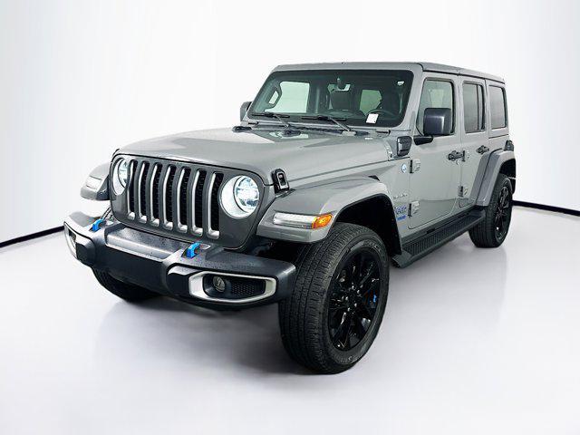 used 2022 Jeep Wrangler Unlimited 4xe car, priced at $31,397