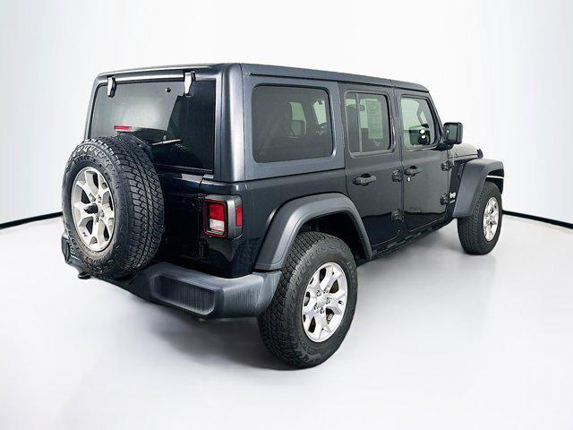 used 2021 Jeep Wrangler Unlimited car, priced at $28,489