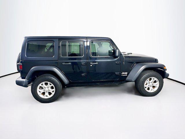 used 2021 Jeep Wrangler Unlimited car, priced at $28,489