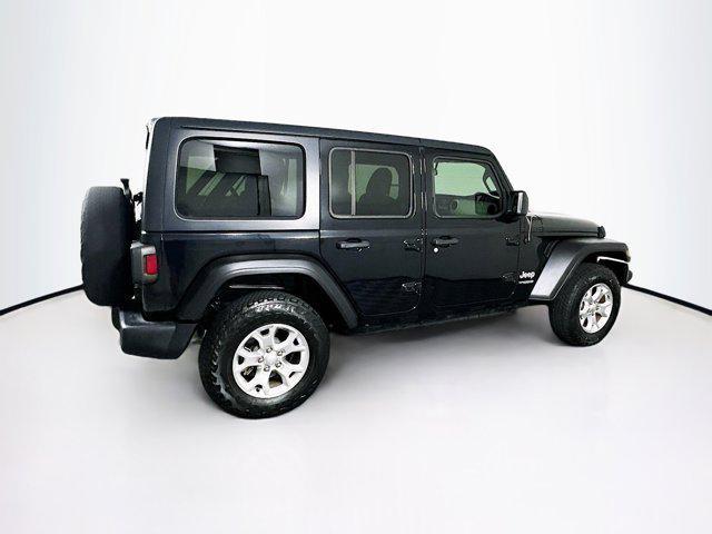 used 2021 Jeep Wrangler Unlimited car, priced at $31,849