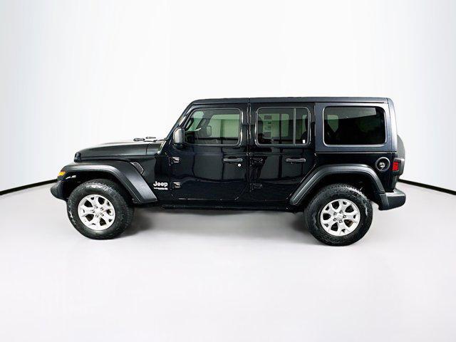 used 2021 Jeep Wrangler Unlimited car, priced at $28,489