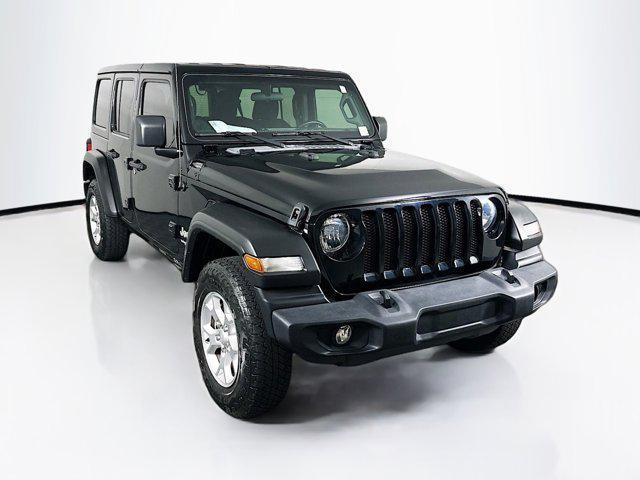 used 2021 Jeep Wrangler Unlimited car, priced at $28,489