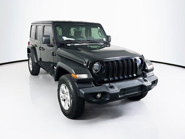 used 2021 Jeep Wrangler Unlimited car, priced at $31,849