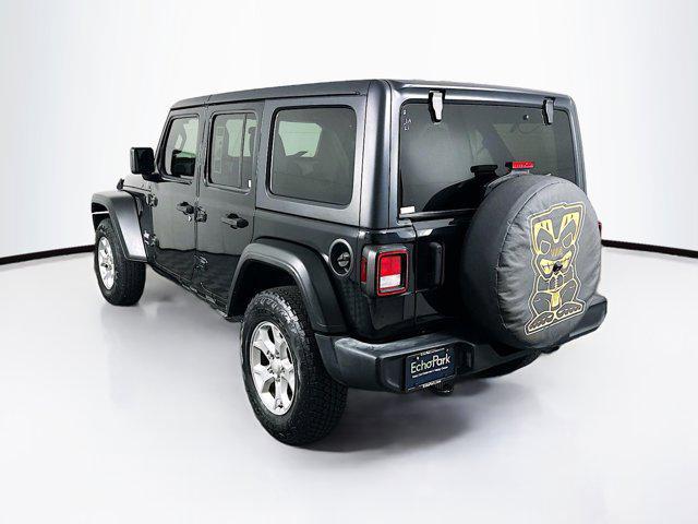 used 2021 Jeep Wrangler Unlimited car, priced at $31,849