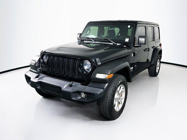 used 2021 Jeep Wrangler Unlimited car, priced at $31,849