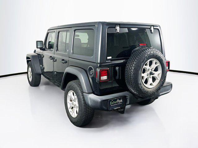 used 2021 Jeep Wrangler Unlimited car, priced at $28,489