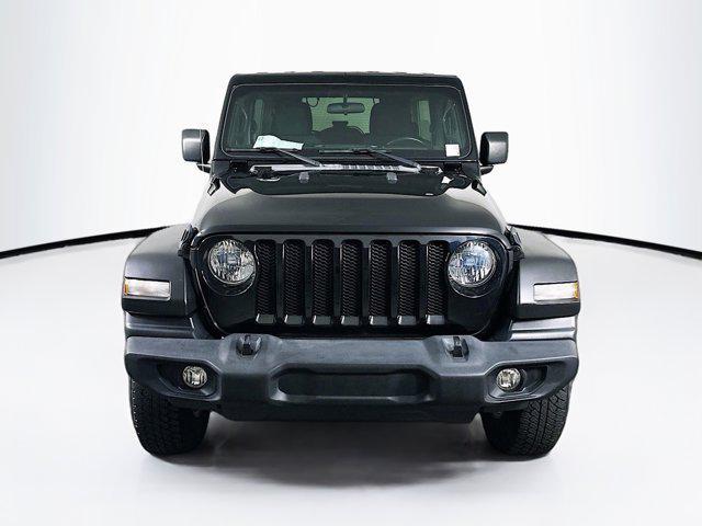 used 2021 Jeep Wrangler Unlimited car, priced at $28,489