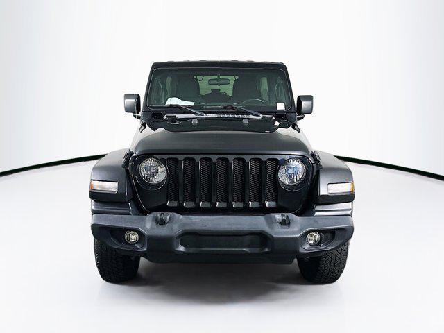 used 2021 Jeep Wrangler Unlimited car, priced at $31,849