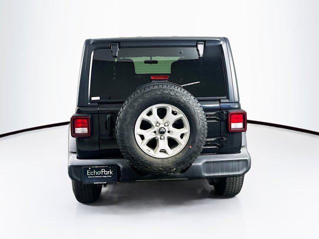 used 2021 Jeep Wrangler Unlimited car, priced at $28,489