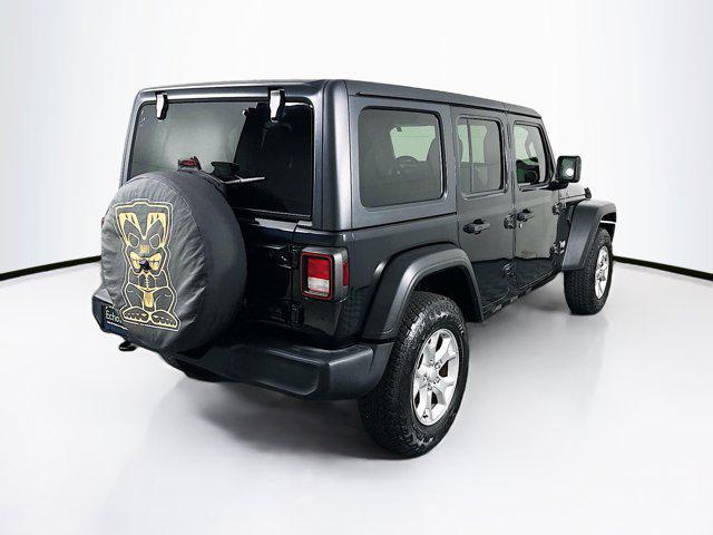 used 2021 Jeep Wrangler Unlimited car, priced at $31,849