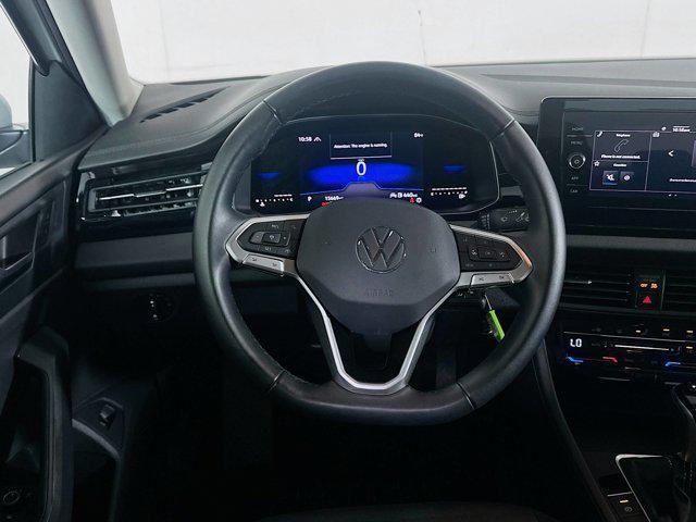 used 2025 Volkswagen Jetta car, priced at $19,697