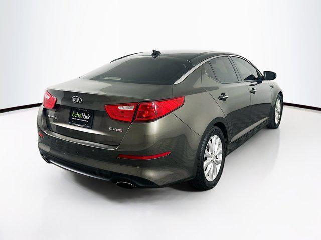 used 2015 Kia Optima car, priced at $8,699