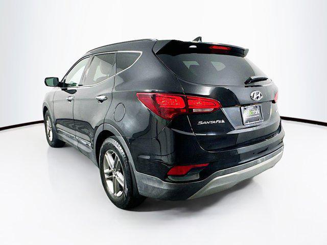 used 2018 Hyundai Santa Fe Sport car, priced at $13,999